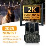4G Trail Camera Photo Video 36MP Image Size 1-9 Capture Number 5s-60s Video Length for sale
