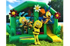 China Custom Bounce House Combo Slide Inflatable Bouncer supplier