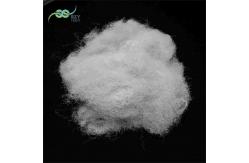 China 70D Recycled Non Siliconized Hollow Conjugated Polyester Fiber 72mm Gray supplier