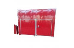 China Customization Air Powered Food Processing Machine for Drying Vegetables and Fruits supplier