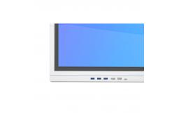 China Dual System Digital Interactive Whiteboard Aluminum Frame 65inch Size supplier