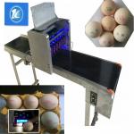 SGS Egg Stamping Equipment / Egg Printer Machine With 6 Head for sale