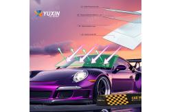 China Uv Protection Auto Window Film High Definition Nano Ceramic Window Tinting supplier