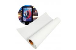China Sublimation Backlit Textile 170gsm For LED Light Box UV Pirnting supplier