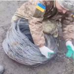 Inconspicuous Tank Obstacle Barrier Winding Net Track Protection Net