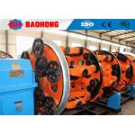 High Speed Steel Tape Armouring Machine 42+42 Planetary Wire Armoring for sale