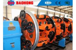 China High Speed Steel Tape Armouring Machine 42+42 Planetary Wire Armoring supplier