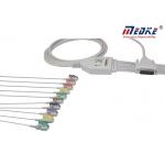 Grey Latex Free Medical TPU 1350A Bj-903D EKG Machine Cable for sale