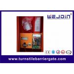 High Speed Automatic Barrier Gate Parking Gate Arm with Red Color Housing for sale