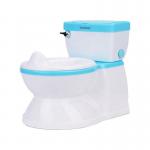Blue Eco Friendly Baby Potty Toilet Training Seat EN-71 Certified Custom Logo Accepted for sale