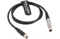 China XLR 4 Pin Female 80cm Camera Power Cable For Glidecam Monitor supplier