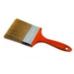 Polyester Filament Synthetic Bristle Paint Brush For Home Painting 3 inch for sale
