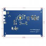 Raspberry PI 7 Inch HDMI TFT LCD Display With Capacitive Touch Screen