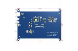 China Raspberry PI 7 Inch HDMI TFT LCD Display With Capacitive Touch Screen supplier