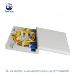 FTTH Sc / APC Faceplate Wall Socket OEM Fiber Terminal Box IP65 for sale