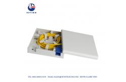 China FTTH Sc / APC Faceplate Wall Socket OEM Fiber Terminal Box IP65 supplier