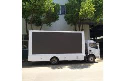 China 4X2 142HP DIESEL ENGINE PUBILICITY AND PROMOTION ADVERTISING TRUCK BILLBOARD TRUCK supplier