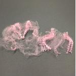 1.4D*38mm Colorful Regenerated Polyester Staple Fiber for sale