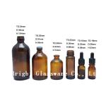 Wholesale Brown Glass Essential Oil Bottle sale for sale