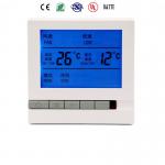 White Color Air Conditioner Controller Non - programmable Digital Temperature Control Thermostat for sale