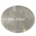 Three In One Sintering Screen Filter Tray For Pharmaceutical Industry Shaped Filter for sale