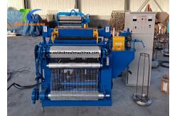 China Construction Building 3.0mm Fencing Wire Making Machine 220V 380V supplier