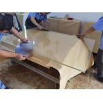 Square Radiation Shielding Glass 20mm Thickness 2000mm Size for sale
