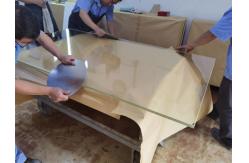 China Square Radiation Shielding Glass 20mm Thickness 2000mm Size supplier