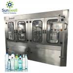 Rotary Water Filling Machines 36000BPH High Capacity Liquid Bottled Plant for sale