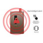 Solid Steel Commercial Safe Box Semiconductor Fingerprint Biometric Zinc Alloy Handle