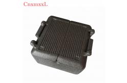 China High Density 60deg Gray Insulated Styrofoam Box 24L Fast Food Cooler Box supplier