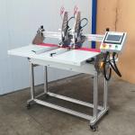 Semi Automatic Tear Tape Machine Adhesive Double Sided Tape Pasting Machine for sale