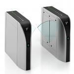 Sensor Tripod Security Turnstile Gate Retractable Access Control System With Alarm Function for sale