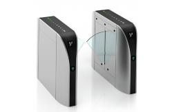 China Door Security Turnstile Barrier Gate Access Control Coin Operated Mechanical Antipinch Function supplier