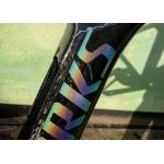 Lightweight Bicycle Frame Decals For Decoration OEM / ODM Available for sale