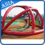 Batting Backstop Large Inflatable Tents For Baseball Field Or Playground for sale