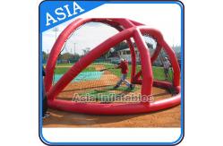 China Batting Backstop Large Inflatable Tents For Baseball Field Or Playground supplier