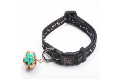 China Sustainable Polyester Tactical Adjustable Pet Collars Leashes supplier