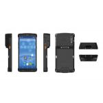 Bluetooth 4G Wireless HF Rfid Reader Handheld for 134.2Khz Modules with Display for sale