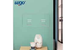 China WGO Self Adhesive Shower Caddy , Washable And Reusable No Drill Wall Hook supplier