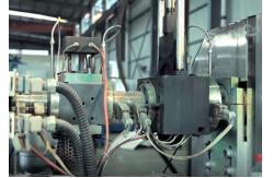 China 380V Double Screw Plastic Sheet Extrusion Lines Automatic PP Sheet Extruder supplier