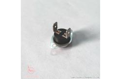 China Bakelite Case KSD301 Bimetal Disc Thermostat Switch Fixed Bracket For Home Appliance supplier
