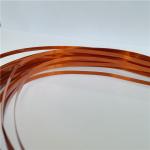 Class 180 220 Rectangular / Flat Enamelled Copper Wire for sale