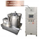 Stainless Steel Basket Centrifuge Chinese Cannabis / CBD / Hemp Oil Extraction / Ethanol Extraction for sale