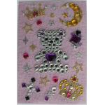 Fashionable Recollections Bling Stickers Shinning Glitter For Mirrors OEM for sale