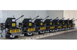 China PRY-368 Manual Embossing and Creasing Paper Leathers Plastic Cements Hot Stamping Machine supplier