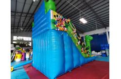 China 1000D Commercial Inflatable Slide Playground Jumping Bouncer supplier