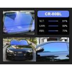 83% CR-8065 Red Sunshine Chameleon Film For Car Clear Vision 2mil