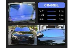 China 83% CR-8065 Red Sunshine Chameleon Film For Car Clear Vision 2mil supplier