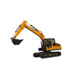 XE135B XCMG Hydraulic Excavator ISUZU Engine 13 Ton Crawler Excavator With Hammer for sale